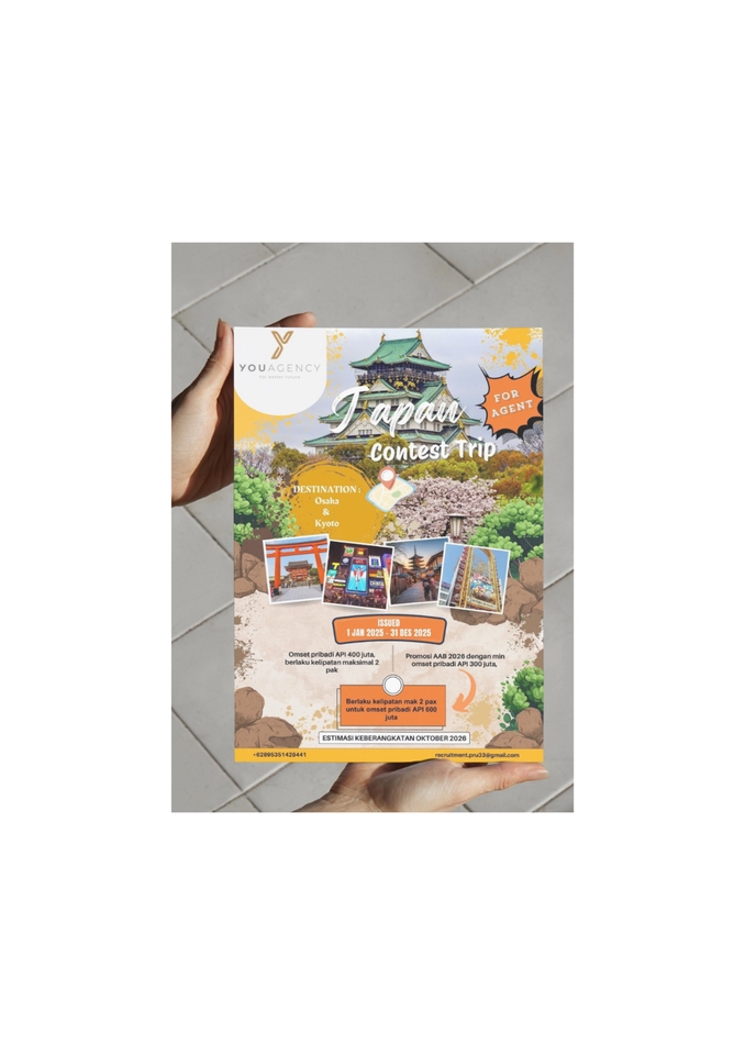 Digital Printing - Desain Flyer & Brosur Menarik – Cocok untuk Promosi, Edukasi, dan Event - 4