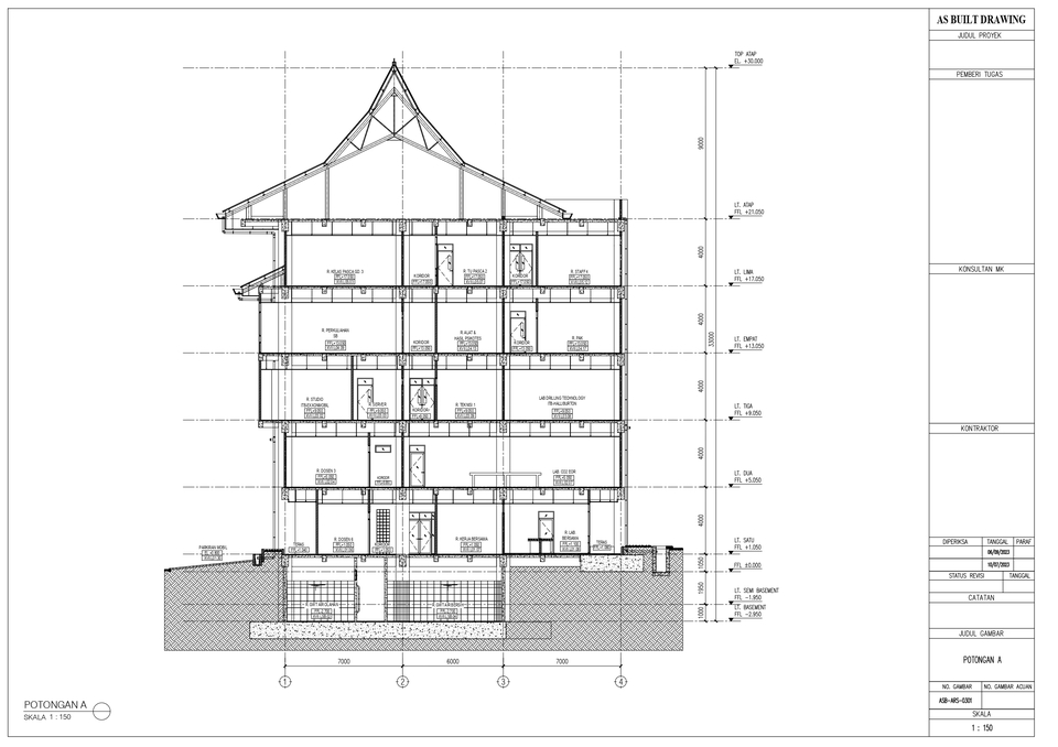 CAD Drawing - Jasa Gambar Sipil dan Arsitektur - 7