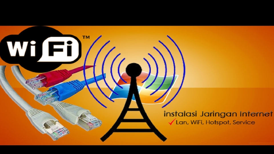 Technical Support - [Jabodetabek] Jasa Install Jaringan LAN & Mikrotik  - 1