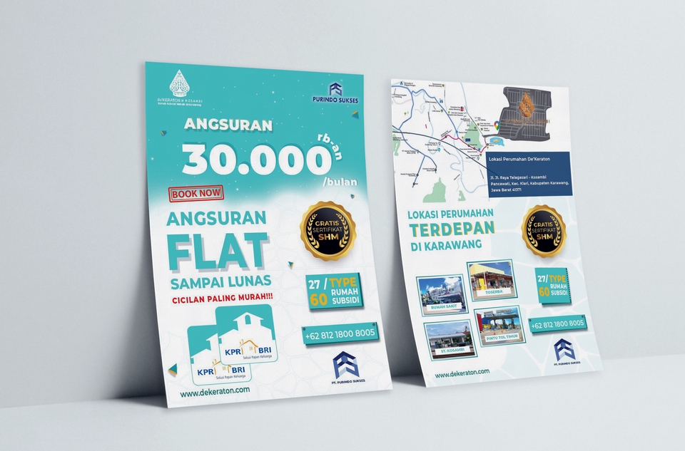 Digital Printing - Modern Design Poster - 6