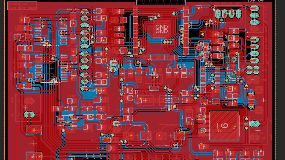 Jasa Pembuatan Robot dan Elektronika - Jasa Desain PCB Layout Eagle, EasyEDA, KiCAD
