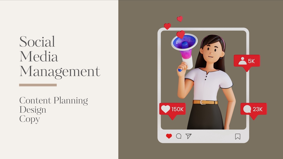 Digital Marketing - Social Media Management (FULL PACKAGE) - 1