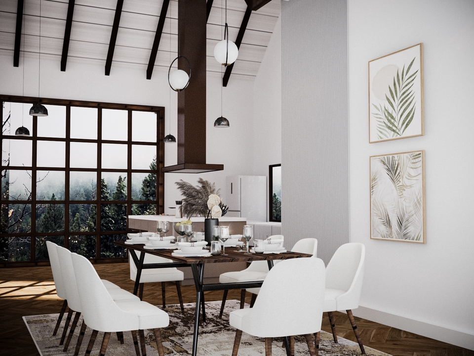 3D Perspective - render 3D perspective Interior design - 21