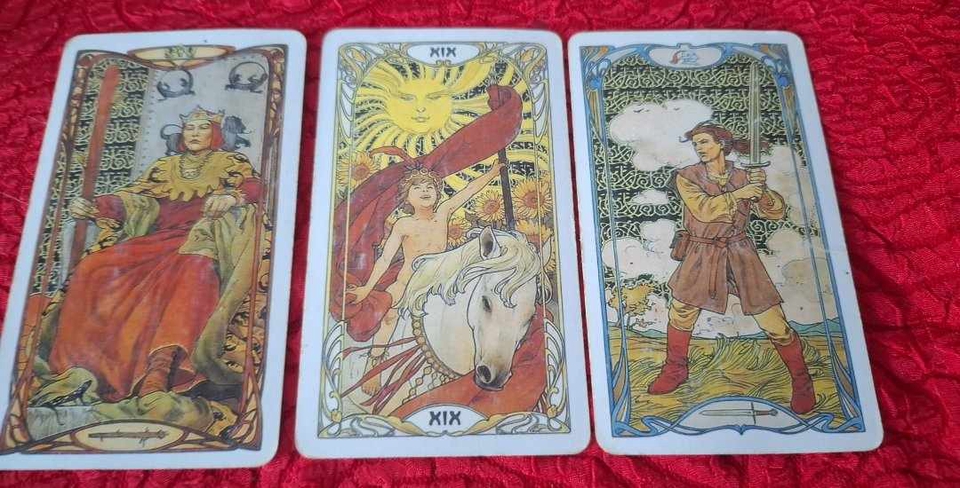 ไพ่พรหมญาณ ดูดวง ดูดวงความรัก ดูดวงการงาน ดูดวงการเงิน