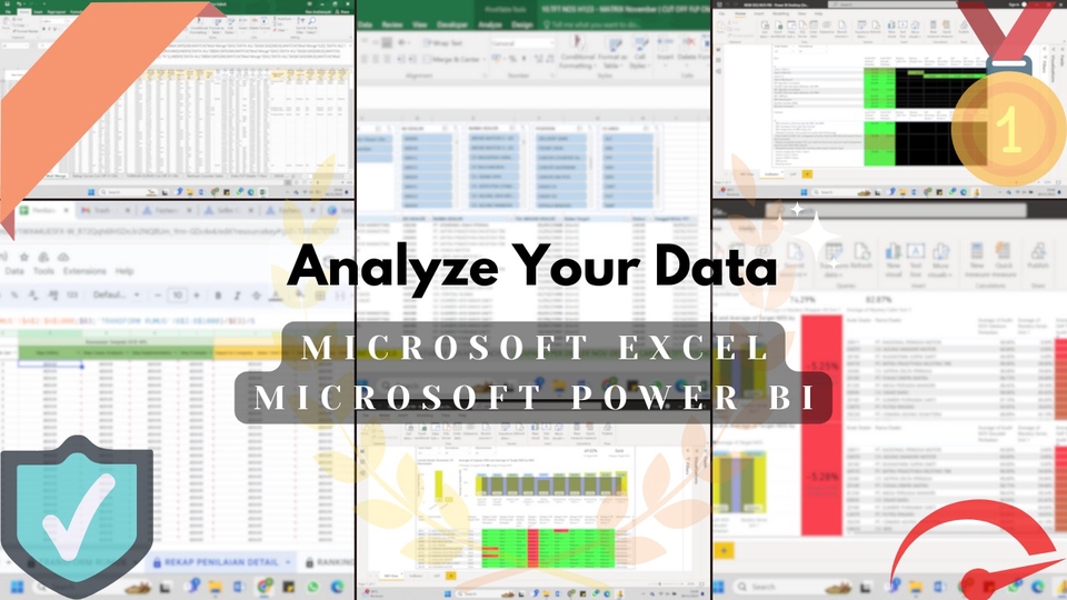 Analisis Data - Penyusunan, Pengolahan, Reporting serta Visualisasi Data - 1