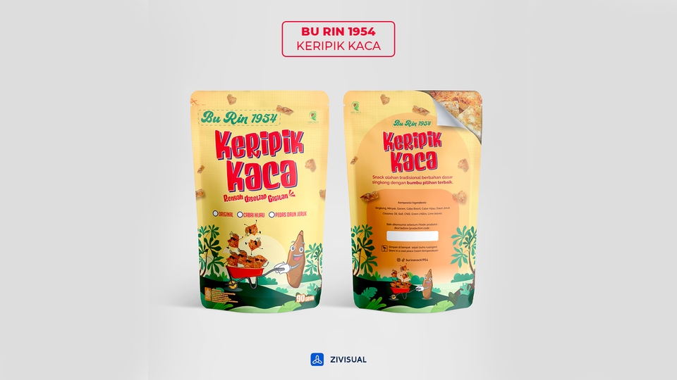 Label & Kemasan - Jasa Desain Kemasan / Packaging / Label - BERSTANDAR BPOM (FREE KONSULTASI) - 15