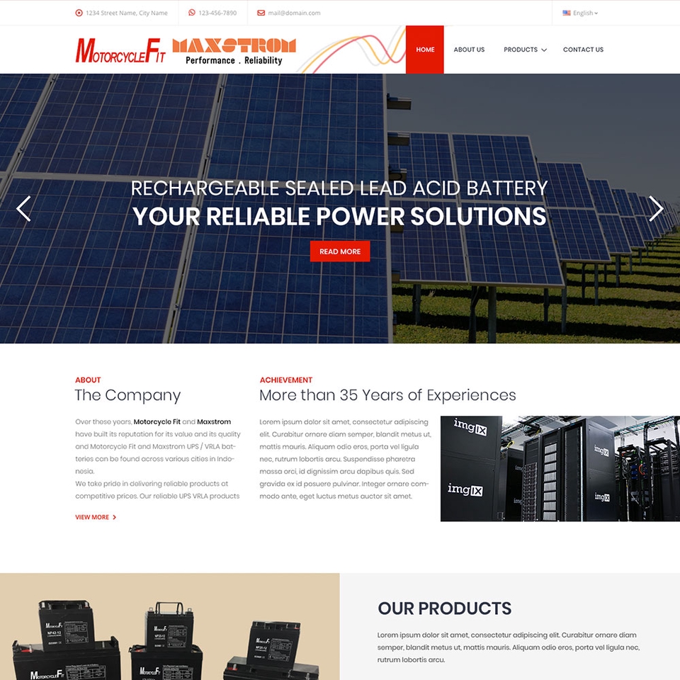 Desain Web - Website Design - 11