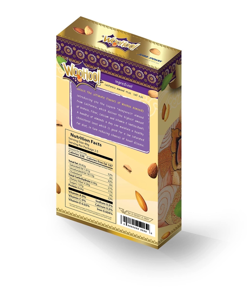 ออกแบบบรรจุภัณฑ์อาหารเสริม  Woohoo!  รับออกแบบแพคเกจจิ้ง อาหารเสริม