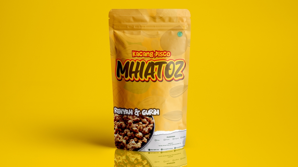 Label & Kemasan - JASA DESAIN KEMASAN PRODUK SELURUH INDONESIA - 1