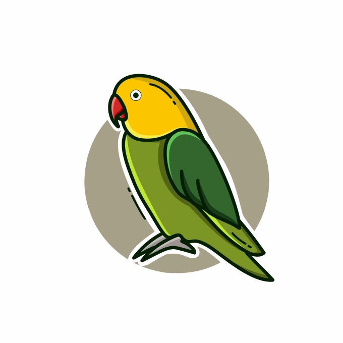 Gambar dan Ilustrasi - Desain Ilustrasi Hewan Unik & Kekinian - 3