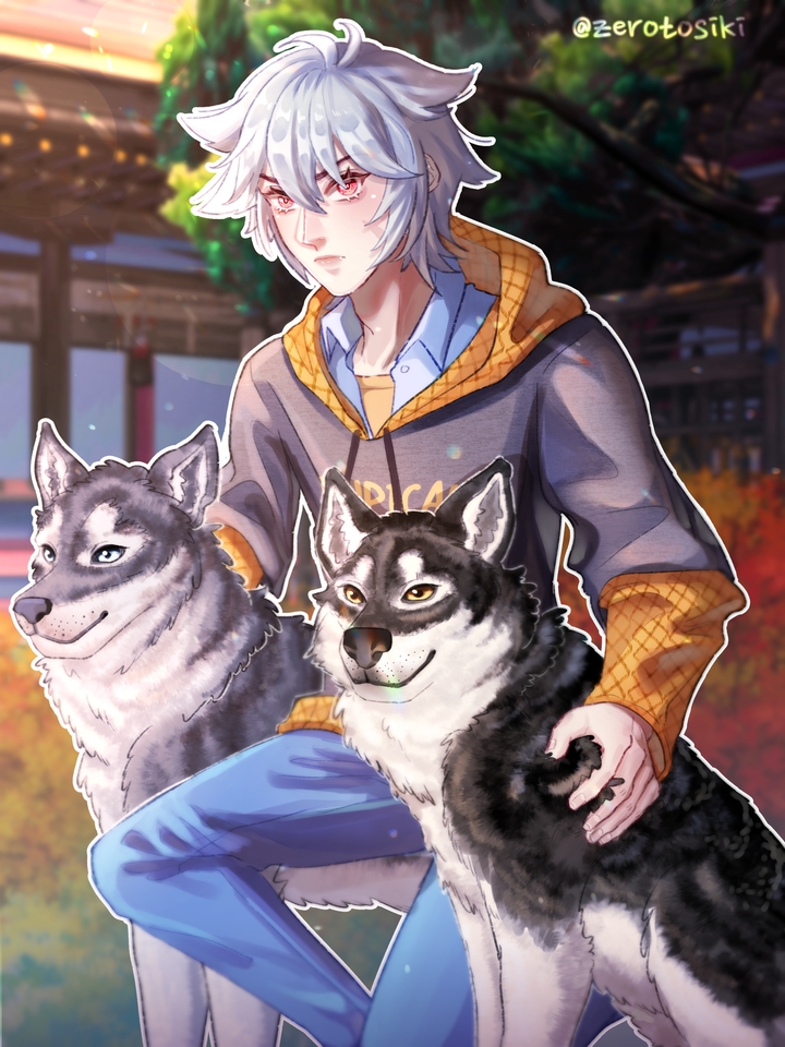 Gambar dan Ilustrasi - Ilustrasi Karakter Fandom, Original dengan Style Anime - 5
