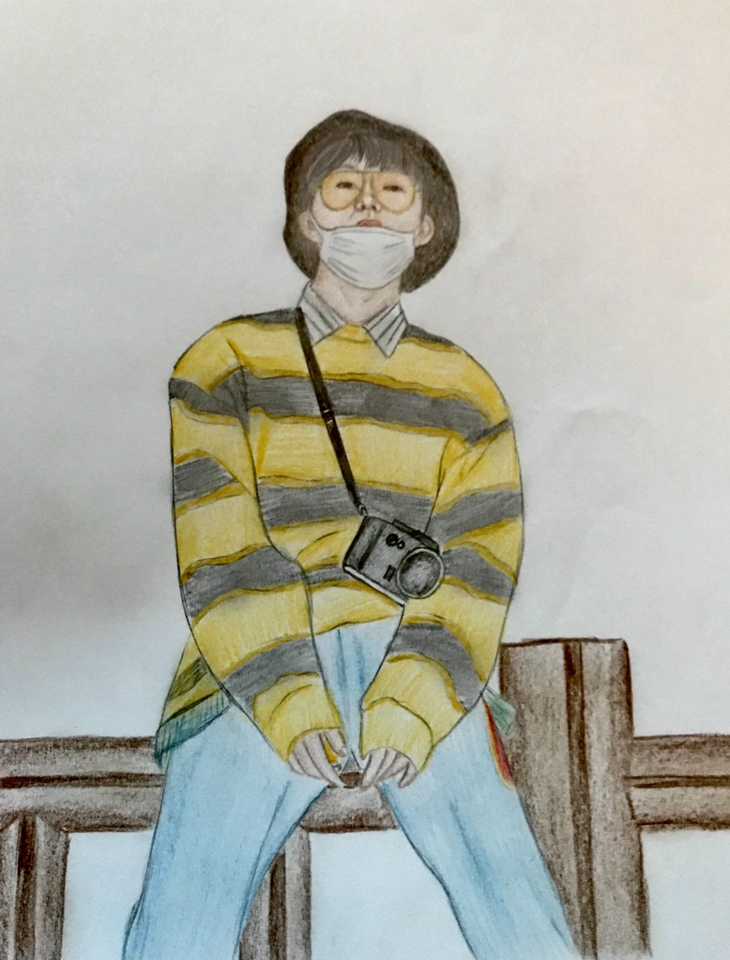 Jasa pembuatan karikatur freelance gambar karikatur kartun wajah hitam putih.