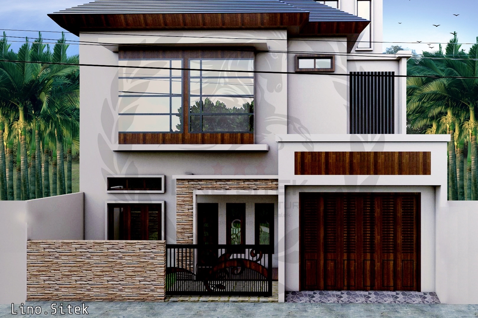 CAD Drawing - Jasa Desain Rumah Exterior & Interior Profesional - 8