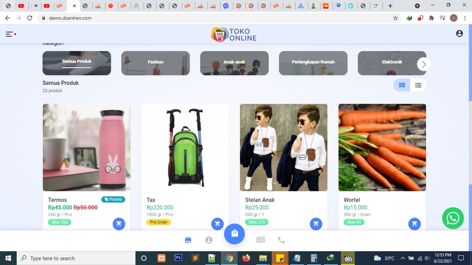 Web Development - Jasa Pembuatan Website Company Profile - 3