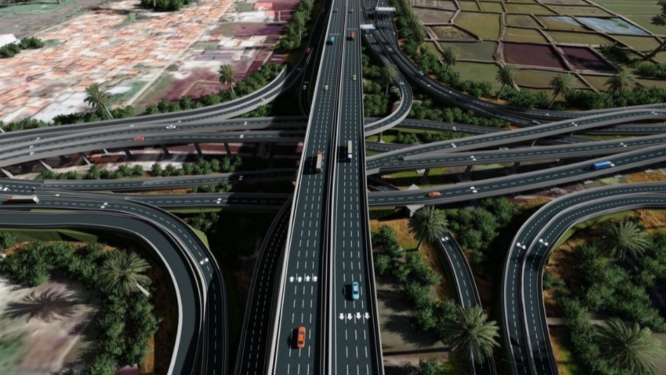 3D & Animasi - JASA ANIMASI 3D ENGINEERING (HIGHWAY) - 9