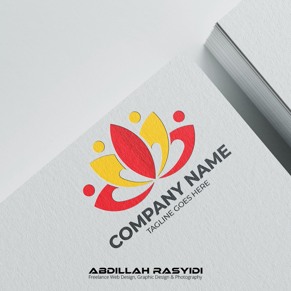 Logo - DESAIN LOGO PERUSAHAAN, UMKM MINIMALIS, SIMPEL DAN MODERN - 10