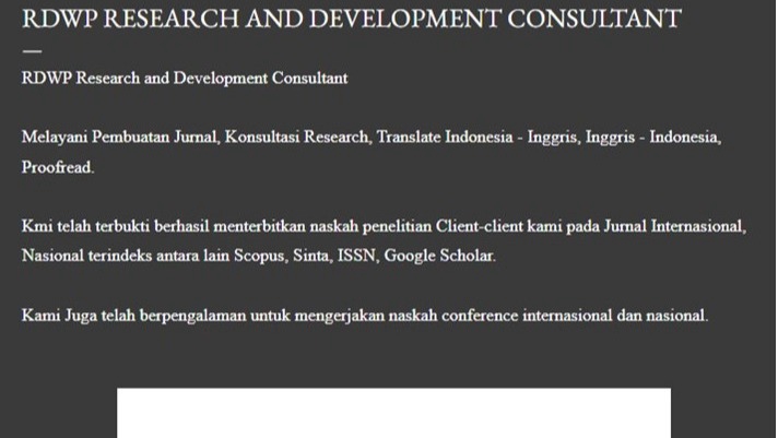 Pengetikan Umum - Jasa pembuatan Jurnal dan Penelitian - 1