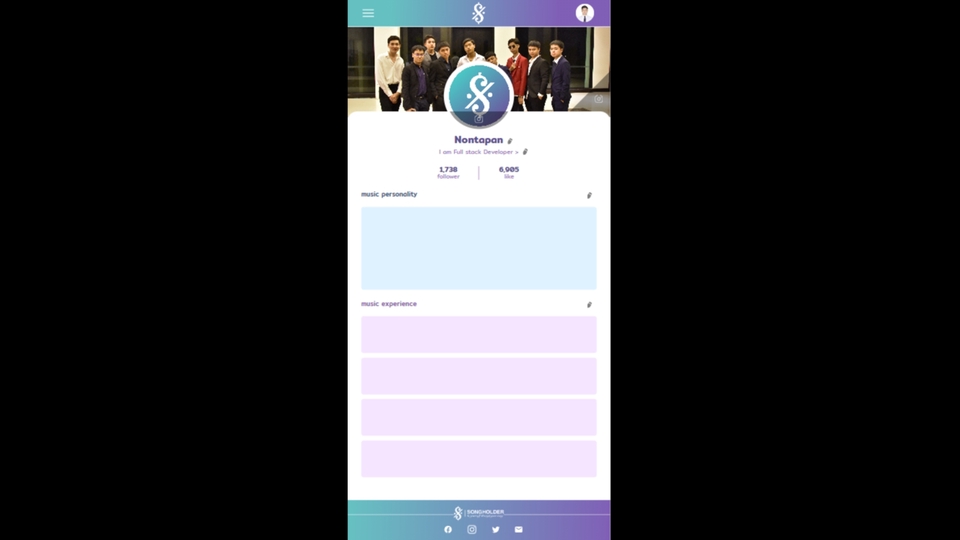 Web Development - ✔️ รับพัฒนา Web Application แบบ Responsive ทุกรูปแบบ ในราคานักศึกษา ✔️ - 5