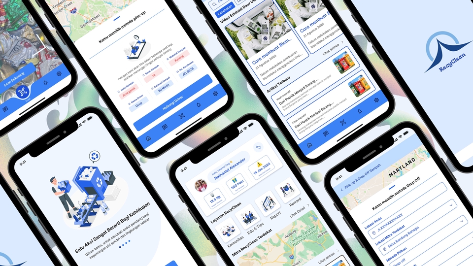 UI & UX Design - JASA UI/UX DESIGNER APLIKASI WEBSITE & MOBILE  - 1