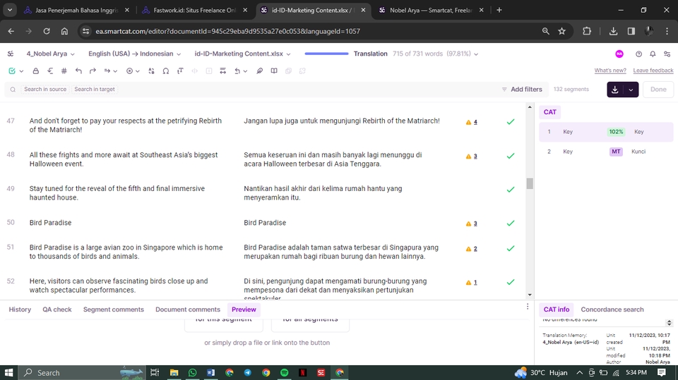 Penerjemah bahasa inggris ke indonesia online dengan hasil akurat dan cepat. Gunakan layanan kami untuk berbagai kebutuhan penerjemahan.