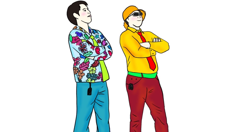 วาดภาพการ์ตูน - งานวาดภาพลายเส้น - 4