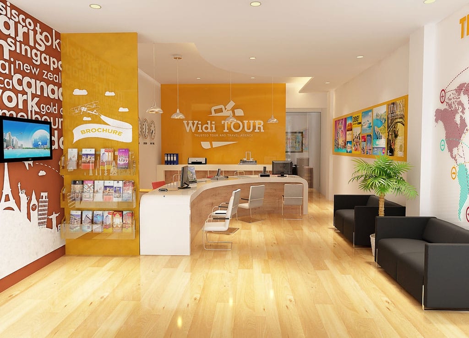 3D & Perspektif - 3d Design dan Visualisasi Interior - 3