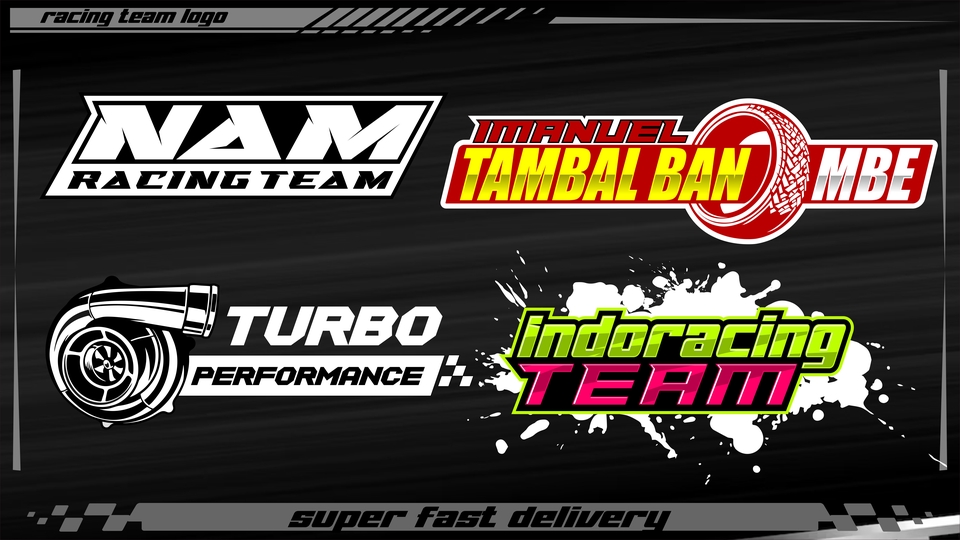 Logo - DESAIN LOGO RACING DAN OTOMOTIF HARGA TERJANGKAU - 2