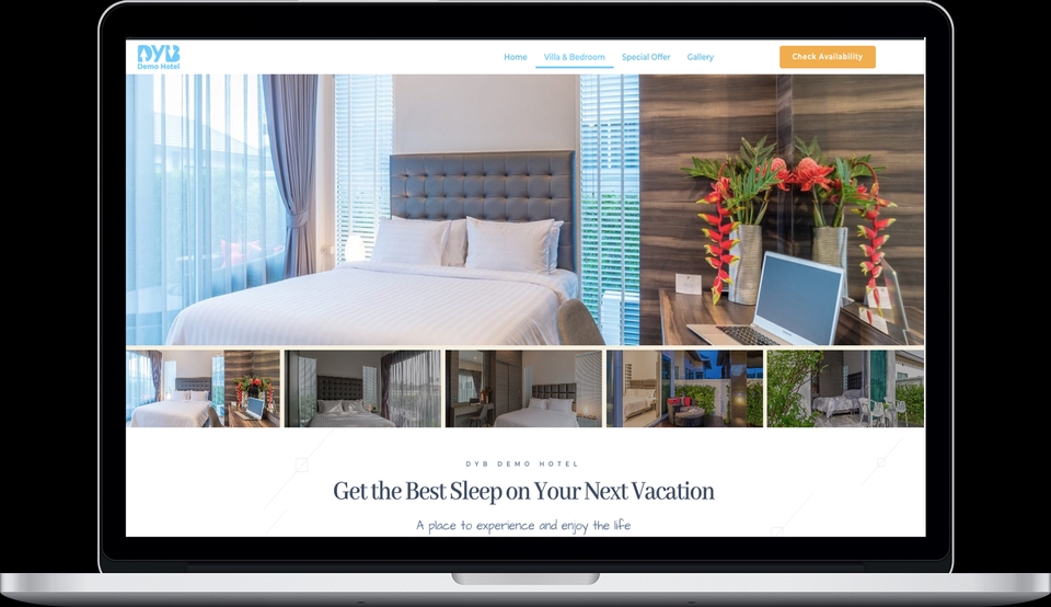 Web Development - [Hotel Digital Marketing] โปรโมทเว็บไซต์/เพจโรงแรม รีสอร์ท วางแผนการตลาดออนไลน์เพิ่มยอดจอง - 2
