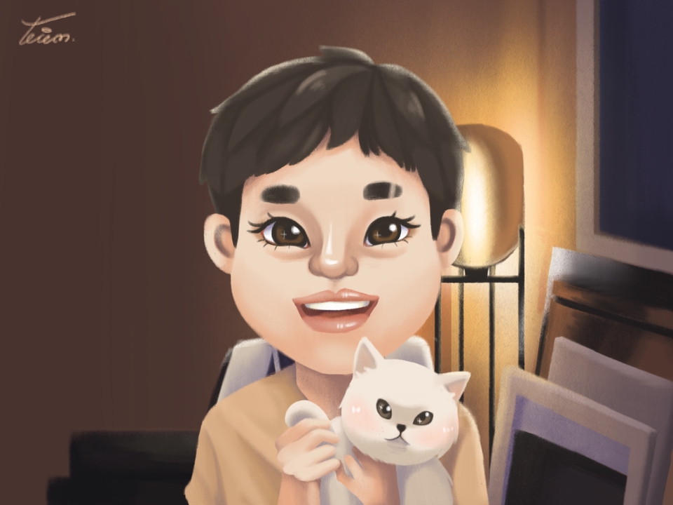 วาดแฟนอาร์ต - รับวาด fanart/ภาพจากรูปถ่าย - 6