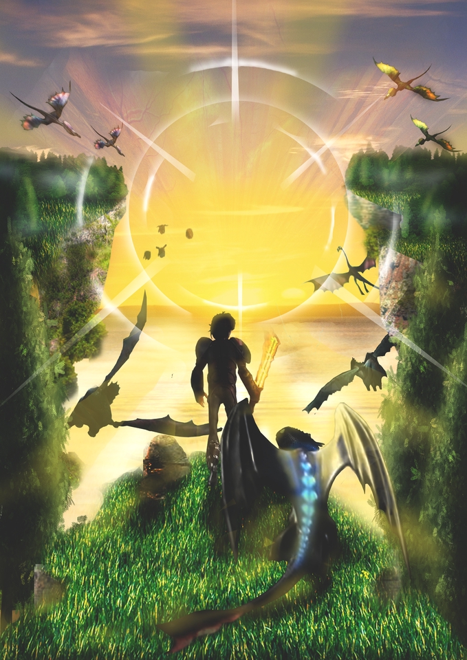 Gambar dan Ilustrasi - Art Concept untuk background, character, dan illustrastion - 5