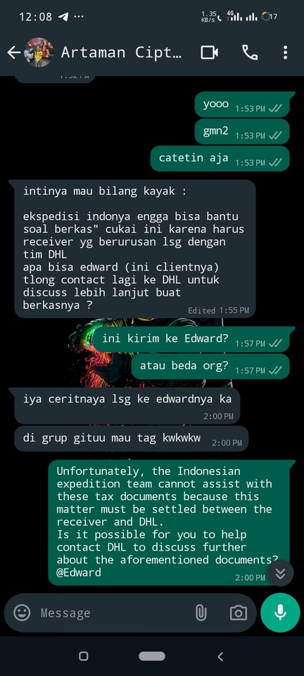 Jasa Penerjemah Bahasa Inggris Indonesia untuk Dokumen