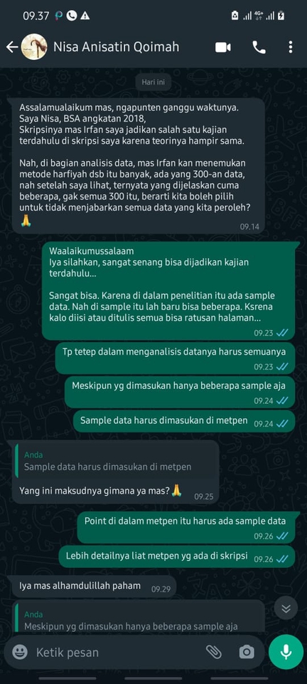 Jasa Lainnya - Konsultasi - Bimbingan Skripsi, Artikel, Jurnal, Karya Tulis Ilmiah (24 Jam) - 8