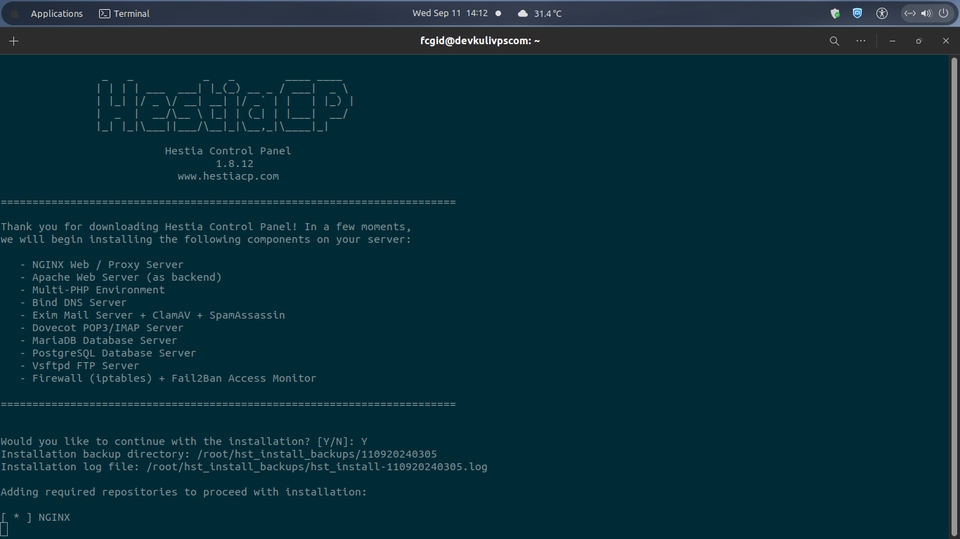 Technical Support - Jasa Setting VPS & Optimasi Server (cPanel/WHM, Plesk, CyberPanel, dll) - 13