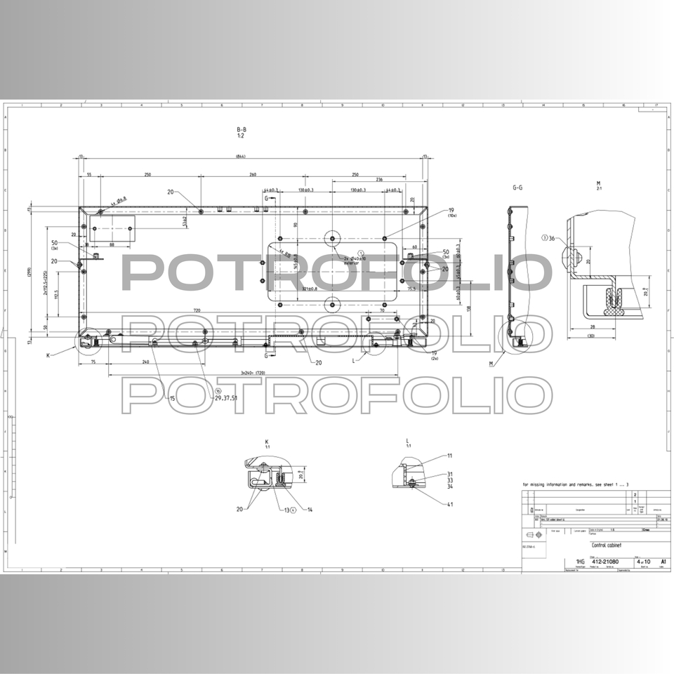 CAD Drawing - Jasa CAD, Drawing & Drafting, 2D & 3D, 1-3 Hari Selesai, Unlimited Revisi. - 12