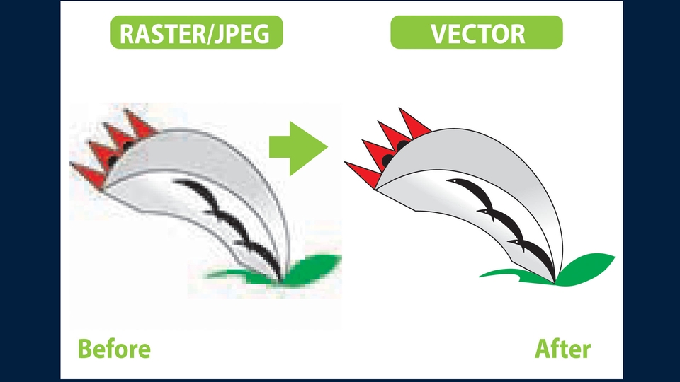 Gambar dan Ilustrasi - JPEG jadi VECTOR - 4