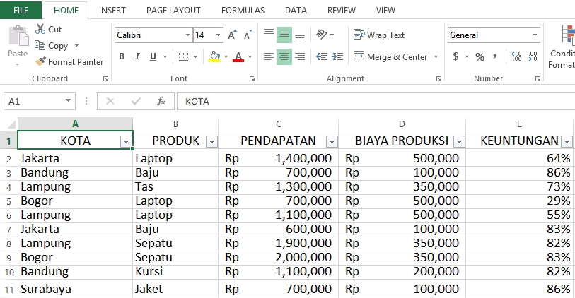 Entri Data - Entri Data (Microsoft Excel, Spreadsheet, Google Sheet) Profesional dan Kilat - 8