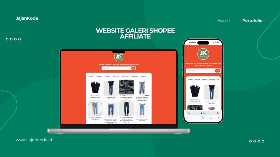 Web Development - Jasa Hosting, Pembuatan Custom Website , Landing Page, Company Profile, E-Commerce, Dll - 6