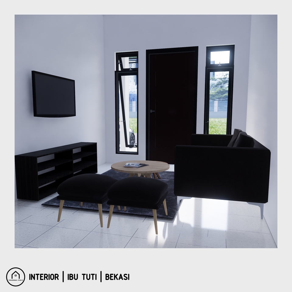 CAD Drawing - JASA DESAIN RUMAH TINGGAL,TOKO,RUKO,OFFICE GAMBAR 2D/3D, DED DAN RAB, HARGA PER 70 M2,DALAM 1 MINGGU - 8