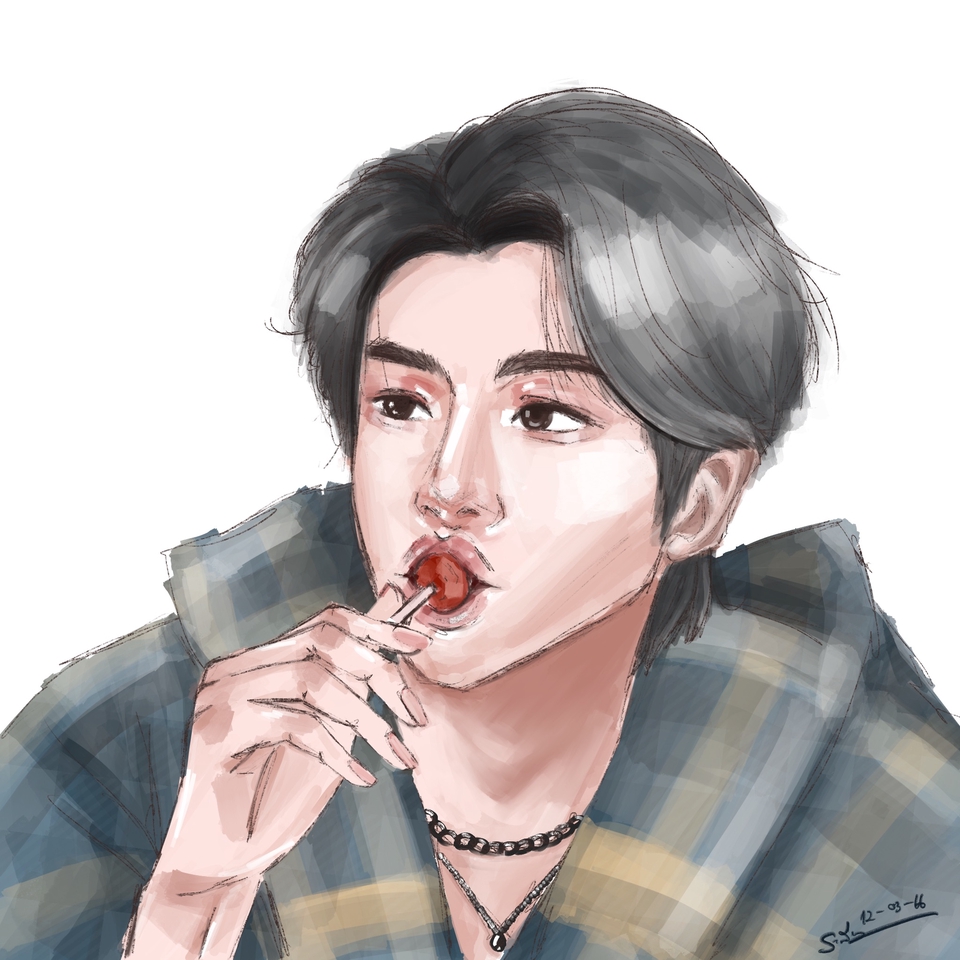 วาดแฟนอาร์ต - รับวาดภาพ ลายเส้นการ์ตูน จิบิ - 20