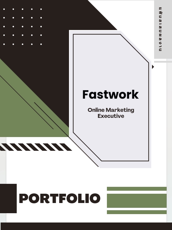 รับทำพอร์ตโฟลิโอ รับทำแฟ้มสะสมผลงาน รับทำ resume