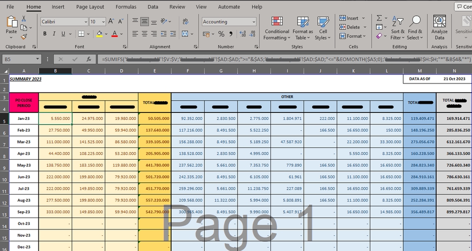 Akuntansi dan Keuangan - Accounting & Excel - 2