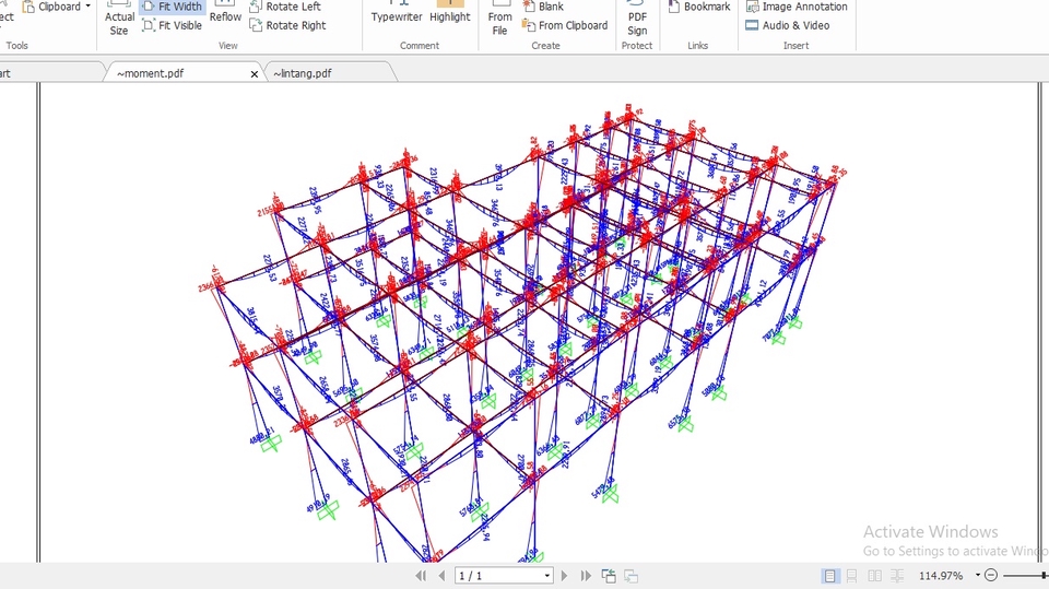 CAD Drawing - Jasa Perhitungan Struktur untuk Lampiran IMB - 1