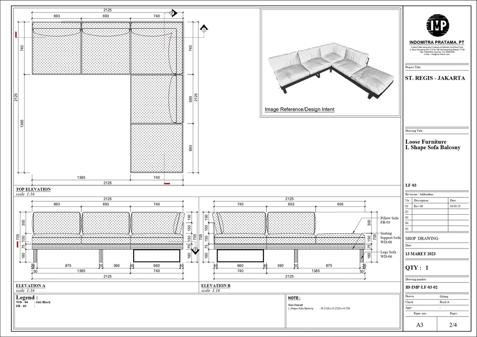 CAD Drawing - SHOP DRAWING INTERIOR Profesional & Hasil Cepat - 9