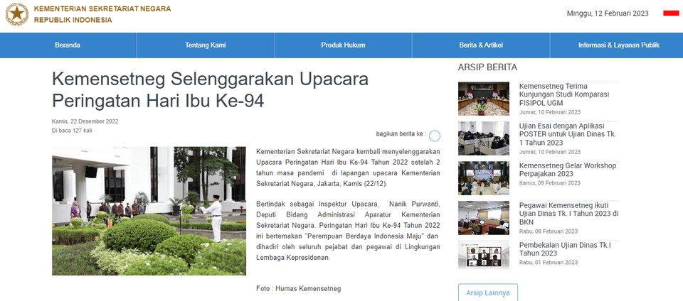 Penulisan Konten - Content Writer yang mengedepankan kreativitas, pernah bergelut di pemerintahan dan finance. - 3