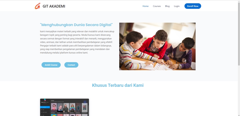Web Development - Jasa Pembuatan Website Berbasis WordPress Website Company Profile, eCommerce, LMS, - 2
