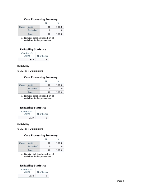 อื่นๆ - รับคลีนข้อมูล รันโปรแกรม IBM spss statistic พร้อมสรุป - 5
