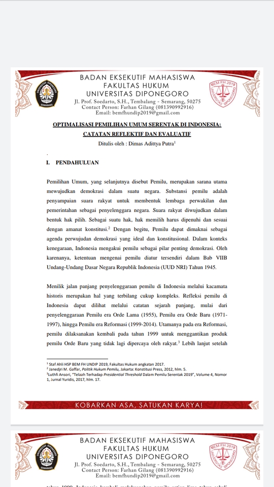 Penulisan Konten - Jasa Pembuatan dan Pengetikan Analisa/Artikel/Tugas/Makalah Hukum - 5