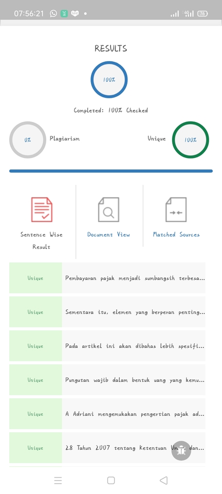 Penulisan Konten - Artikel kurang dari 1000 kata bisa ditunggu, 4-6 jam selesai ! - 10