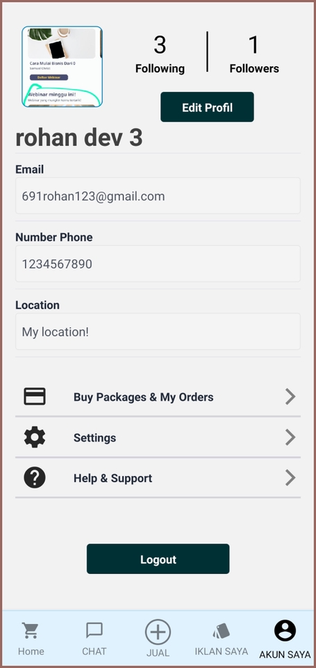 Jasa pembuatan aplikasi Android - buat aplikasi android murah -  harga buat aplikasi Android  - pengembangan aplikasi Android