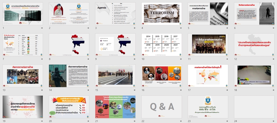 Presentation - รับออกแบบ Presentation ทุกรูปแบบ Slide power point, Google Slide, Keynote - 3